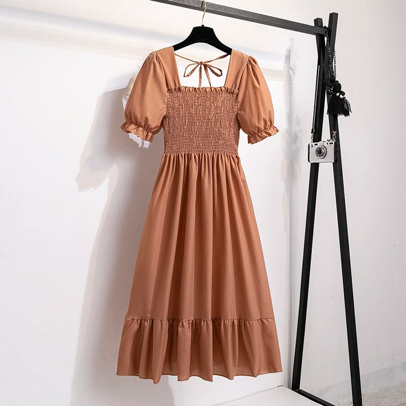 ICUCICU Grace Chiffon Dress