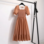 ICUCICU Grace Chiffon Dress