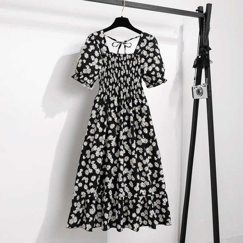 ICUCICU Grace Chiffon Dress