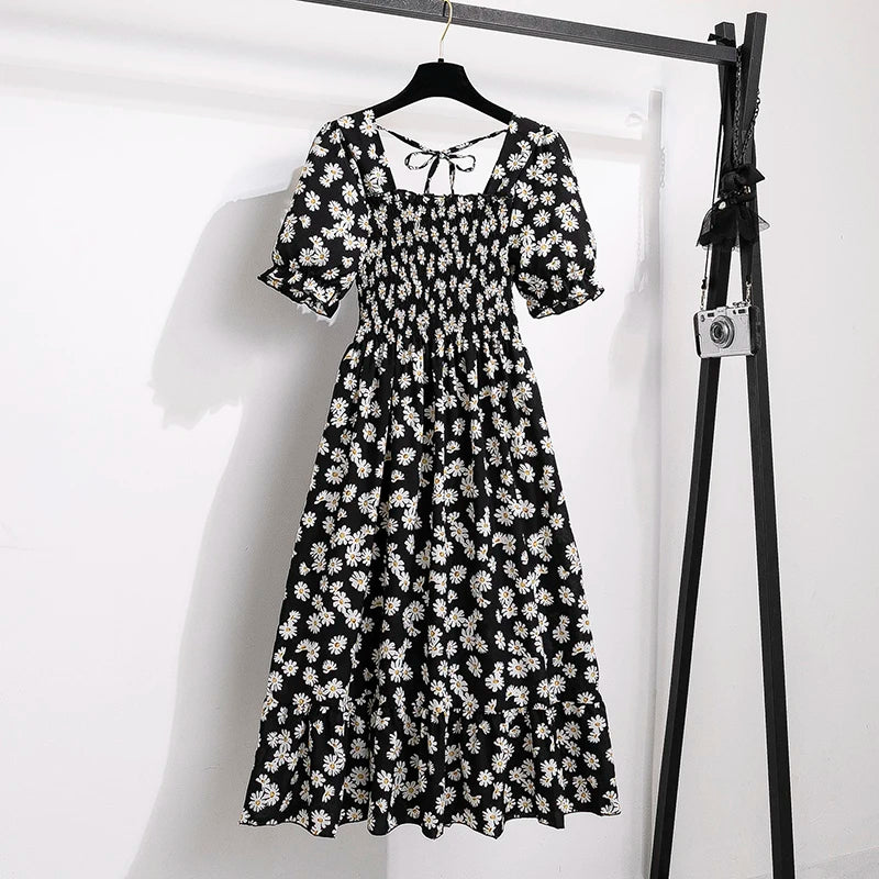 ICUCICU Grace Chiffon Dress