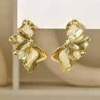 Pearls Bow Earrings