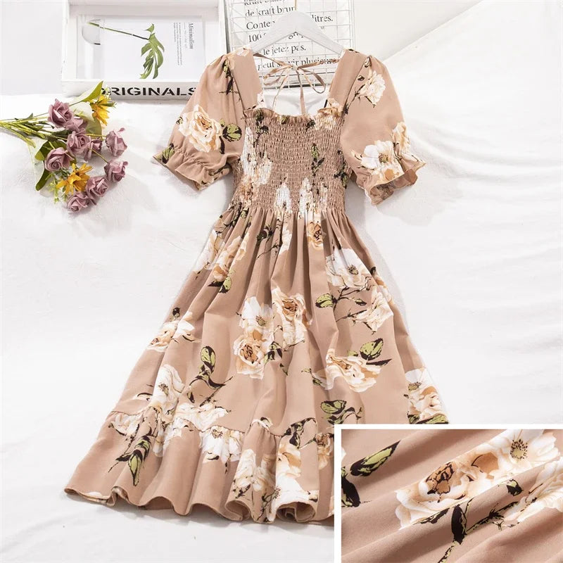 ICUCICU Grace Chiffon Dress