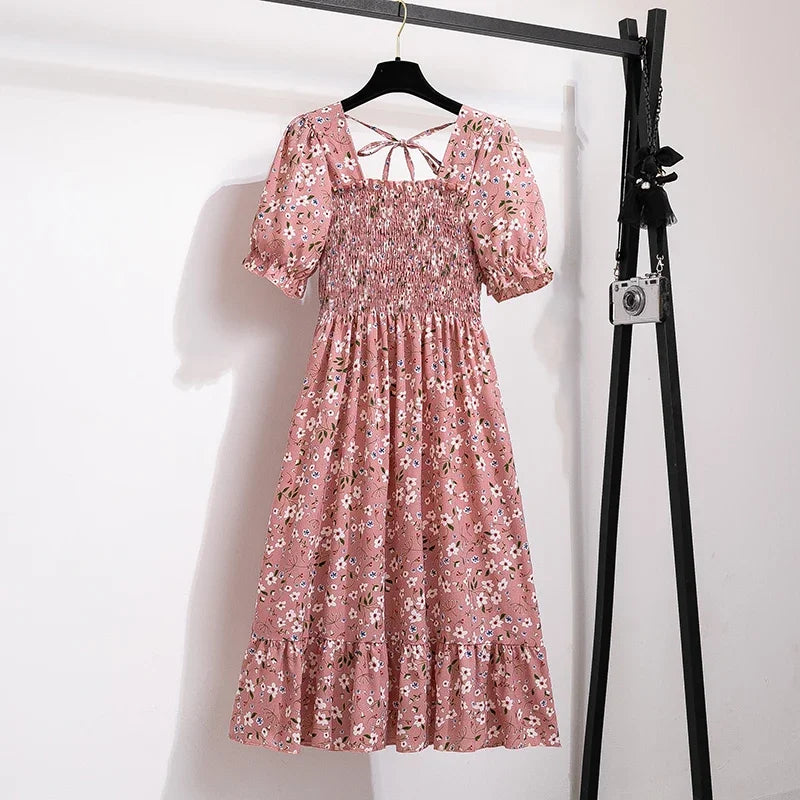 ICUCICU Grace Chiffon Dress