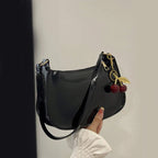Cherry Noir Shoulder Bag