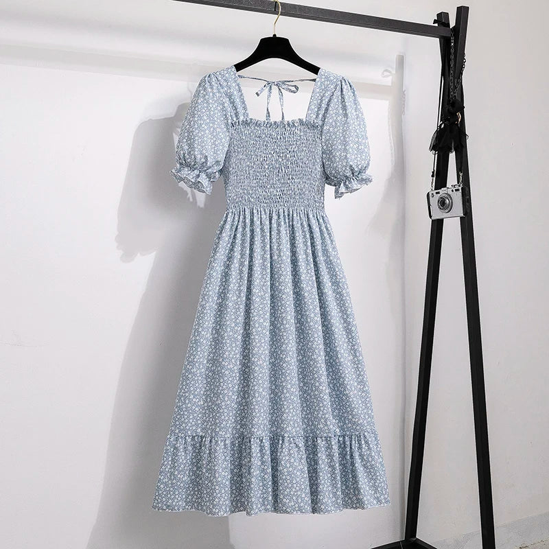 ICUCICU Grace Chiffon Dress