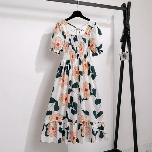 ICUCICU Grace Chiffon Dress