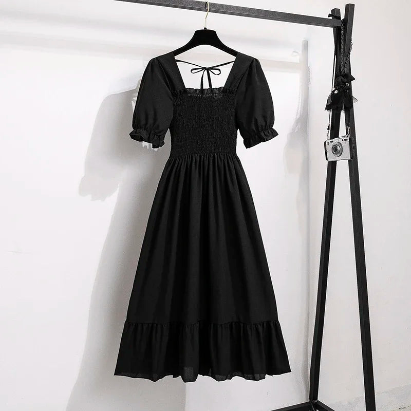 ICUCICU Grace Chiffon Dress
