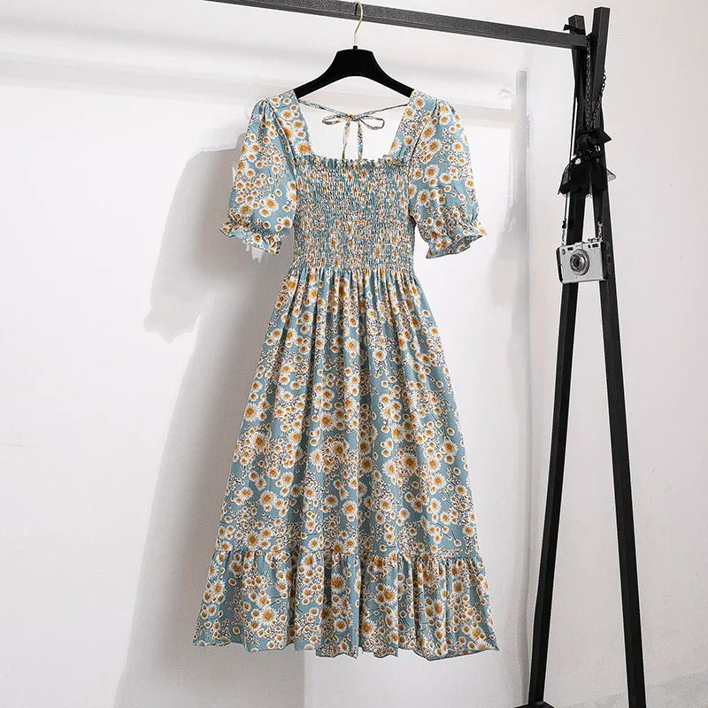 ICUCICU Grace Chiffon Dress