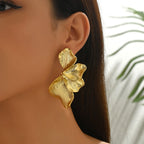 Pearls Bow Earrings