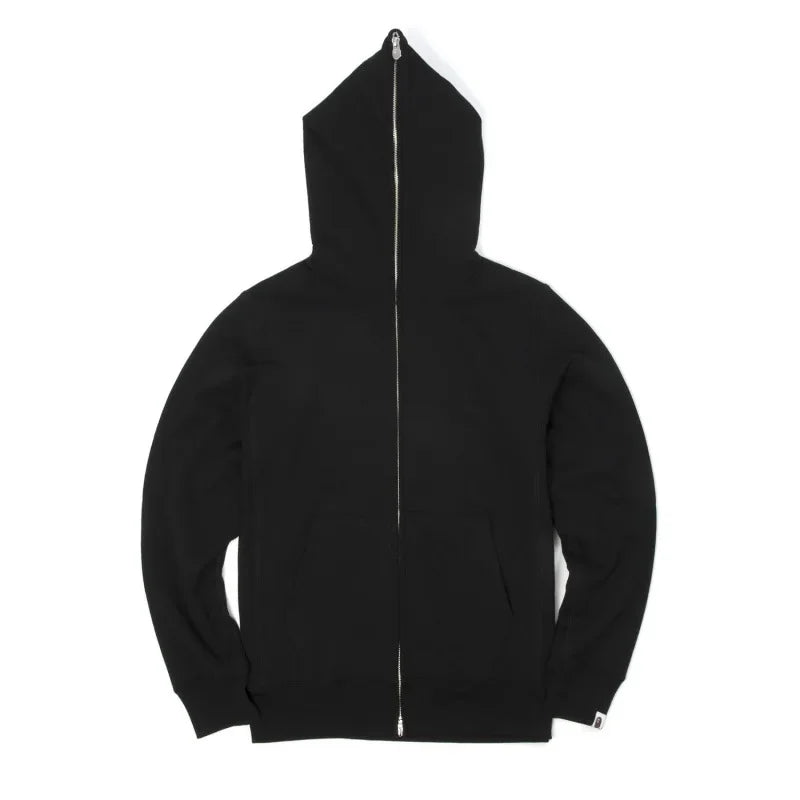 Essential Oversized Zip Hoodlie