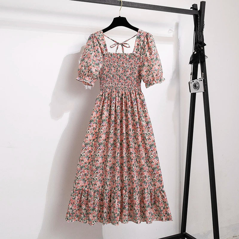 ICUCICU Grace Chiffon Dress