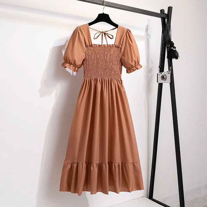 ICUCICU Grace Chiffon Dress