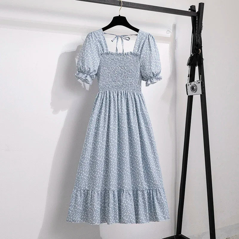 ICUCICU Grace Chiffon Dress