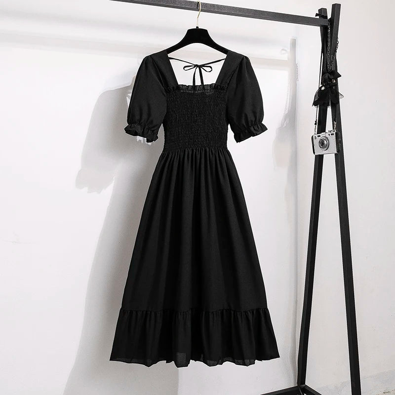 ICUCICU Grace Chiffon Dress