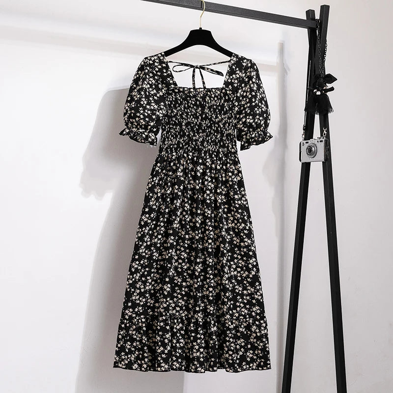 ICUCICU Grace Chiffon Dress