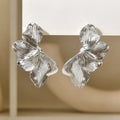 Pearls Bow Earrings