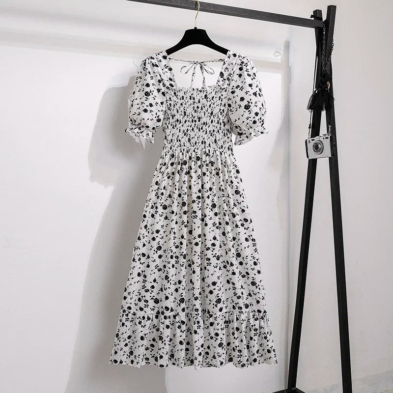 ICUCICU Grace Chiffon Dress