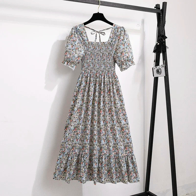 ICUCICU Grace Chiffon Dress