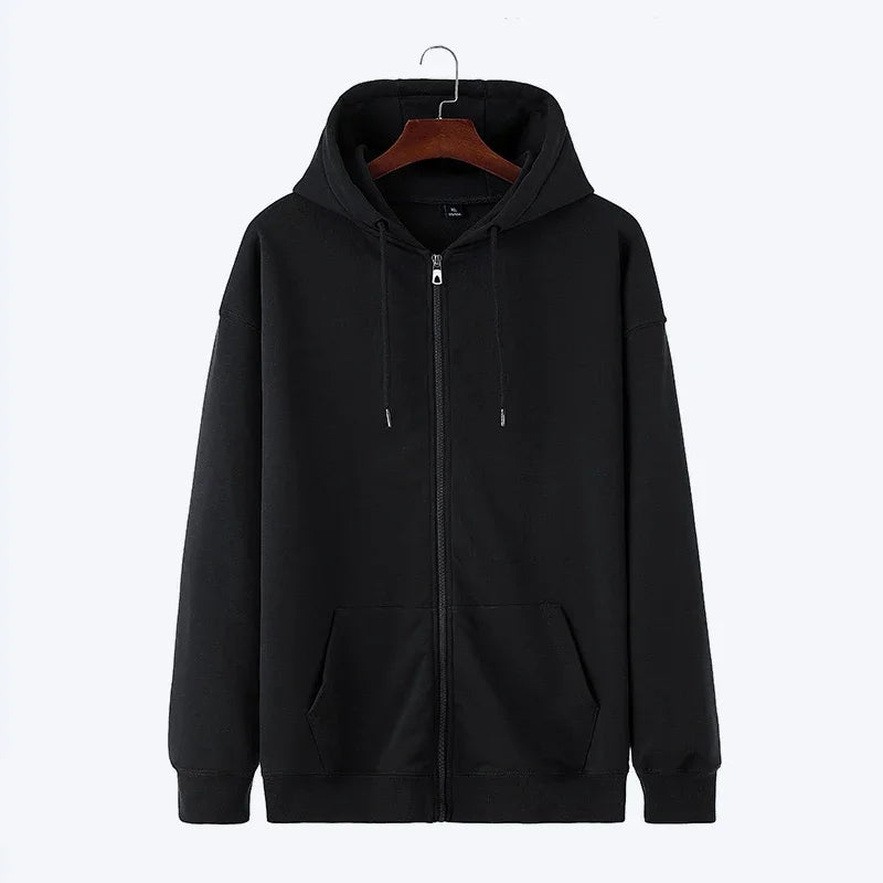 Essential Oversized Zip Hoodlie