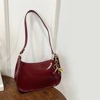Cherry Noir Shoulder Bag