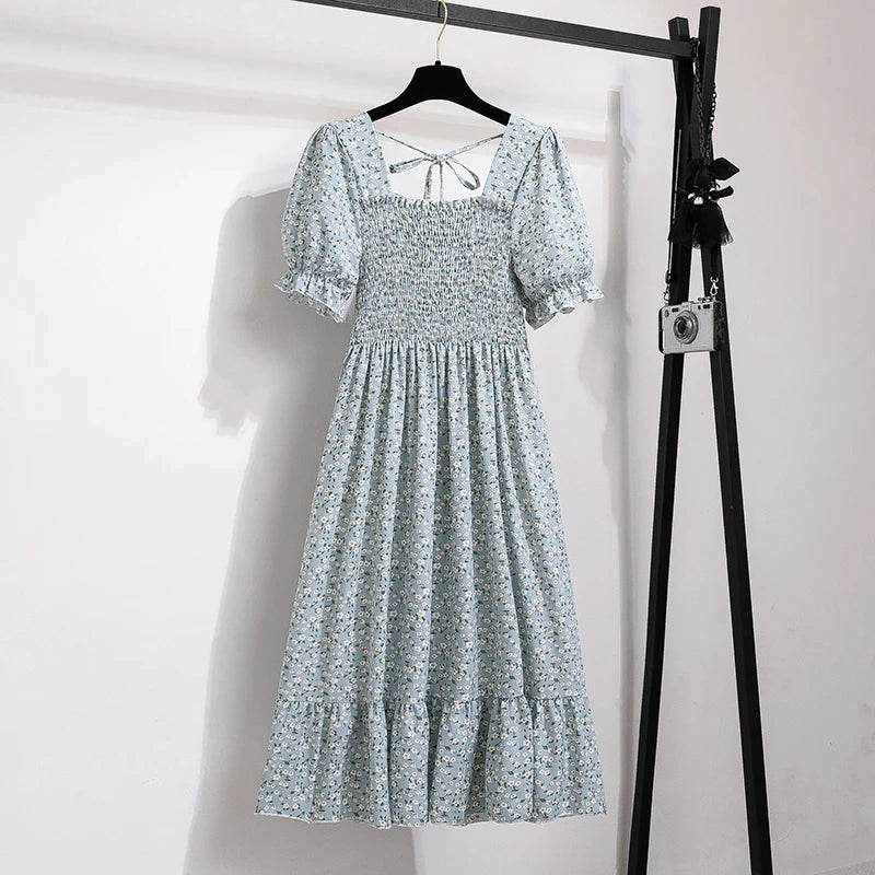 ICUCICU Grace Chiffon Dress