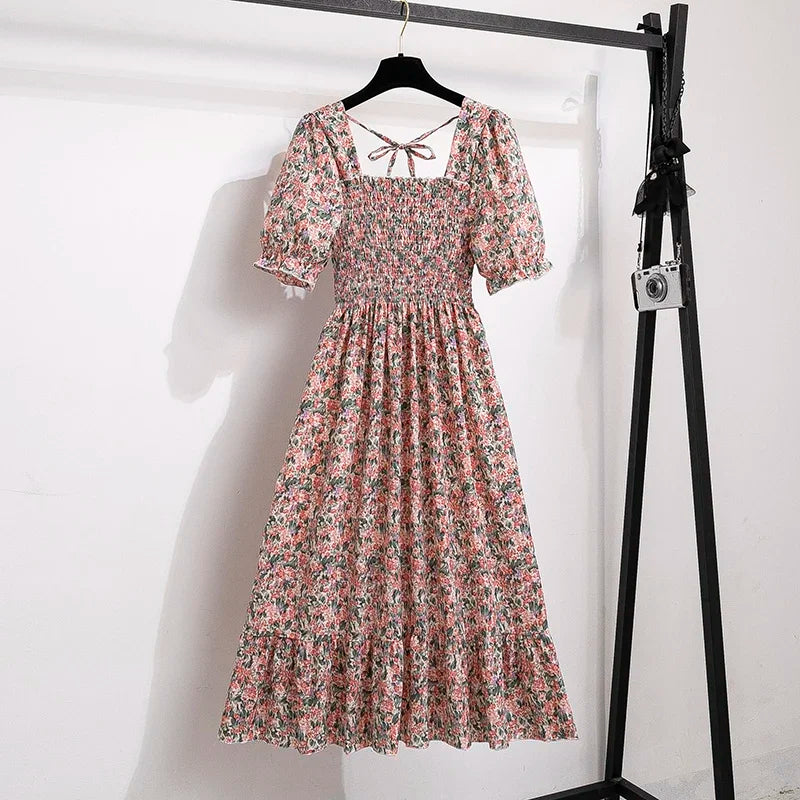 ICUCICU Grace Chiffon Dress