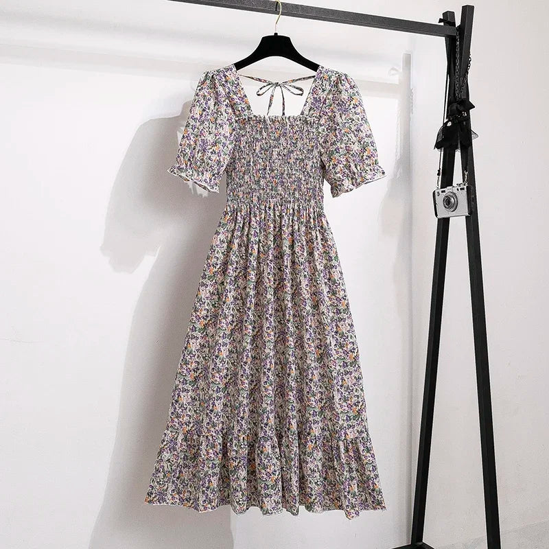 ICUCICU Grace Chiffon Dress