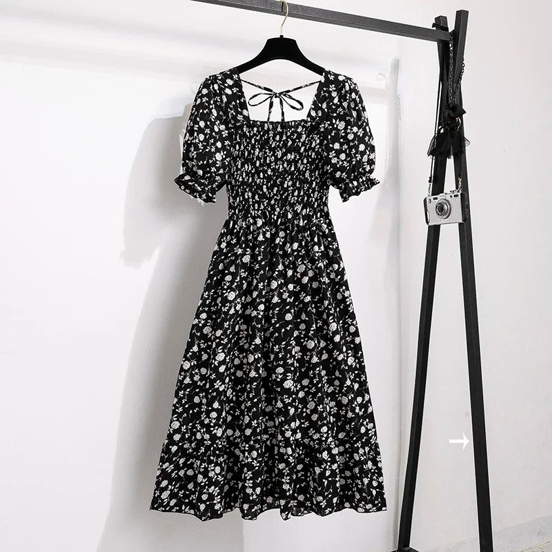 ICUCICU Grace Chiffon Dress