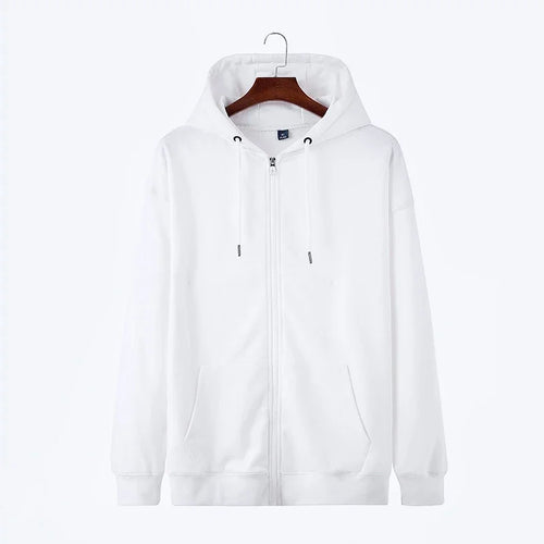 Essential Oversized Zip Hoodlie