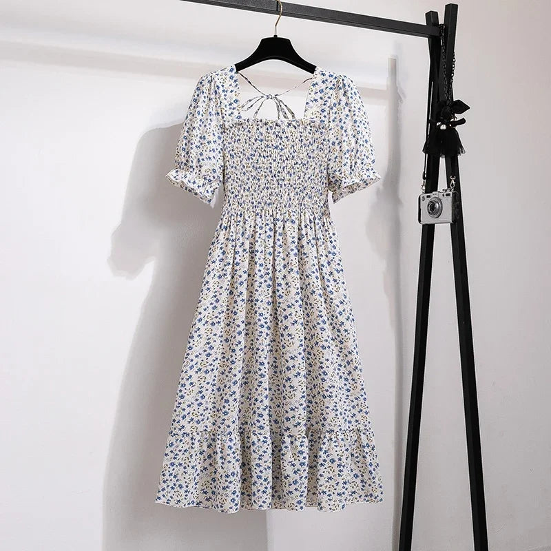 ICUCICU Grace Chiffon Dress
