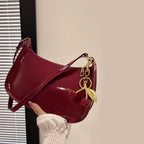 Cherry Noir Shoulder Bag