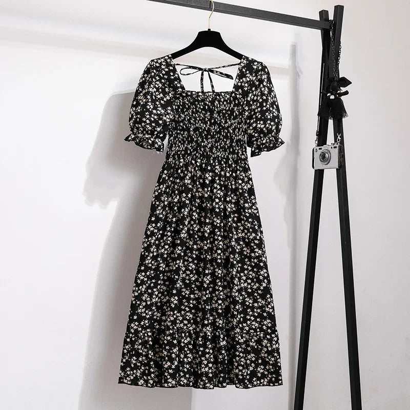 ICUCICU Grace Chiffon Dress