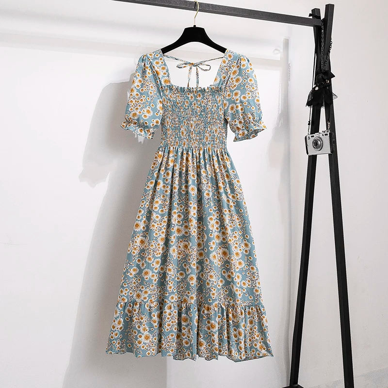 ICUCICU Grace Chiffon Dress